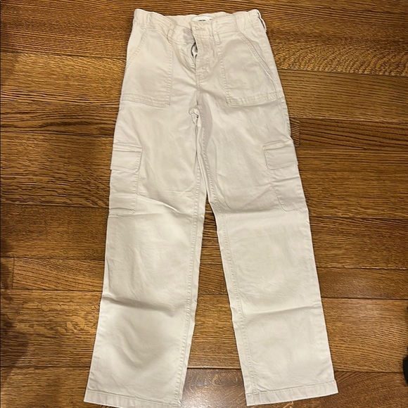abercrombie kids Other - Abercrombie Kids Girl’s light Khaki Cargo Pants size 13/14 Long